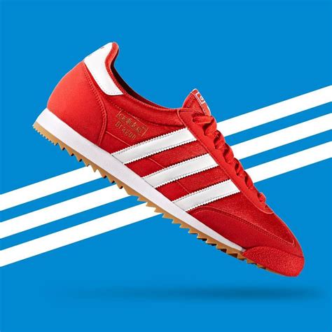 adidas dragon rot
